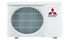 Compresor Aire acondicionado Mitsubishi Electric con bomba de calor